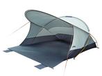 High Peak Cordoba 80 - Beach Shelter - Aluminium/Donkergrijs, Huis en Inrichting, Verzenden, Zo goed als nieuw