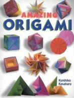 Amazing origami by Kunihiko Kasahara (Paperback), Boeken, Verzenden, Gelezen