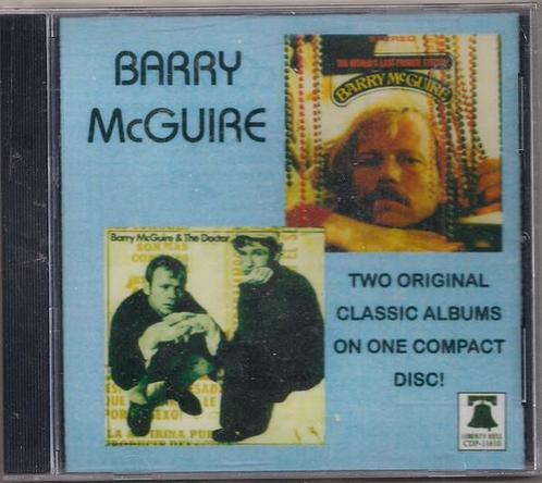 cd - Barry McGuire - The Worlds Last Private Citizen &am..., Cd's en Dvd's, Cd's | Overige Cd's, Zo goed als nieuw, Verzenden