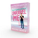 9789464406979 Playing for keeps 3 - Unravel me, Boeken, Verzenden, Nieuw, Becka Mack