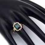 Zonder Minimumprijs - Ring - 14 karaat Geel goud - 2.92ct., Sieraden, Tassen en Uiterlijk, Nieuw
