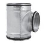 T-stuk 90º met afdichtingsrubber Ø 200mm - Ø 200mm - Ø 150mm, Verzenden, Nieuw