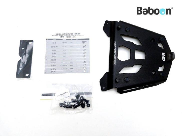 Topkoffer Rek BMW R 1250 GS 2019-> Givi (SRA5108), Motoren, Onderdelen | BMW, Gebruikt, Verzenden