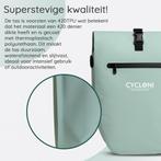 Cycloni Ridge Luxe Fietstas 28 Liter in de kleur mintgroen, Ophalen of Verzenden, Nieuw, Cycloni