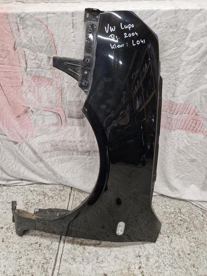 Linker spatbord VW Lupo, Auto-onderdelen, Carrosserie en Plaatwerk, Gebruikt, Volkswagen, Voor, Links, Spatbord, Ophalen