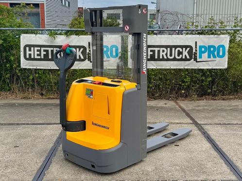 Jungheinrich EJC112-250ZZ (2018) stapelaar MET VIDEO, Zakelijke goederen, Machines en Bouw | Heftrucks en Intern transport, Stapelaar