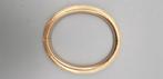 Armband - 18 karaat Geel goud - satijn, Nieuw