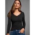 AJC Shirt met lange mouwen Lange mouwen, figuurvolgend,, Kleding | Dames, T-shirts, Verzenden, Nieuw