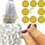 14-delige vrijgezellenfeest set Bride Tribe met rosé goud en, Kleding | Dames, Sweet-One, Verzenden, Nieuw, Accessoires