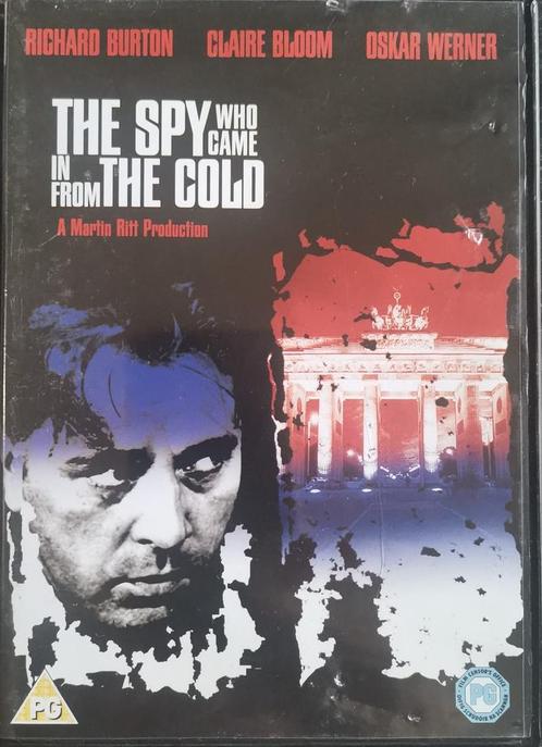 the Spy who came in from the cold         Gratis verzenden, Cd's en Dvd's, Dvd's | Tv en Series, Zo goed als nieuw, Overige genres