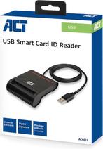 ACT - USB Smart Card ID Reader AC6015, Ophalen of Verzenden, Nieuw