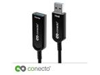 conecto USB 3.1(gen 2) verlengkabel - 50 meter - 10gbps, Verzenden, Nieuw