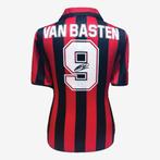 Marco van Basten Signed AC Milan Football Shirt - 1988, Verzamelen, Ophalen of Verzenden, Nieuw