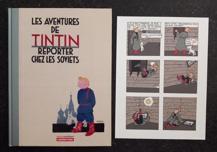 Kuifje - Les aventures de Tintin reporter au pays des, Boeken, Stripboeken