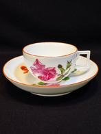 Meissen - Kop en schotel - antik (Marcolini 1774-1814) Rote