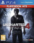 Playstation 4 Uncharted 4: A Thiefs End, Verzenden, Zo goed als nieuw