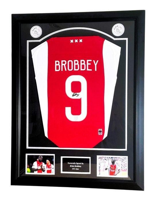 AFC Ajax - Nederlandse voetbal competitie - Brian Brobbey -, Verzamelen, Overige Verzamelen
