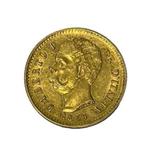 Italië. 20 Lire 1879-A Umberto I