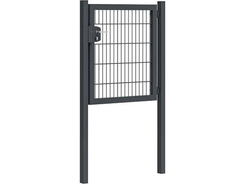 Enkele tuinpoort | Professional | 100 cm breed, Tuin en Terras, Schuttingen, Minder dan 3 meter, Nieuw, IJzer, 1 tot 2 meter, Verzenden