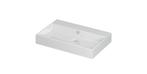 Wastafel Unlimited Porselein zonder kraangat 70 cm x 45 cm x, Doe-het-zelf en Verbouw, Ophalen of Verzenden, Nieuw, Overige typen