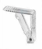 Tafelkleedklemmen transparant 4 stuks extra sterk, Nieuw