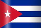 Cubaanse vlag Cuba, Verzenden, Nieuw