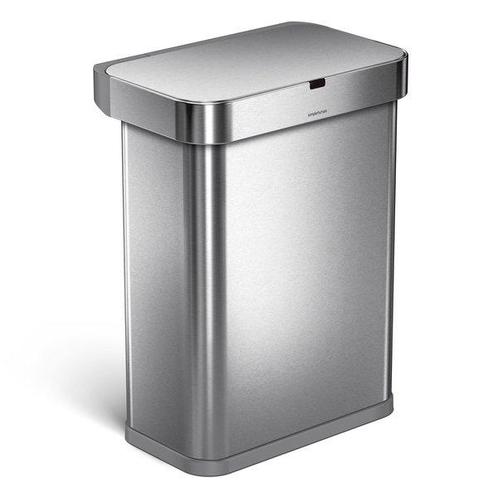 Simplehuman prullenbak sensor voice control, Huis en Inrichting, Keuken | Keukenbenodigdheden, Verzenden