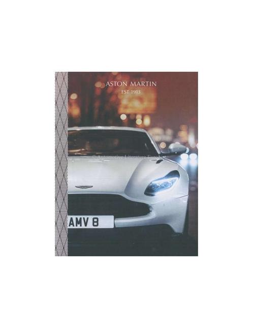 2017 ASTON MARTIN MAGAZINE 37, Boeken, Auto's | Folders en Tijdschriften