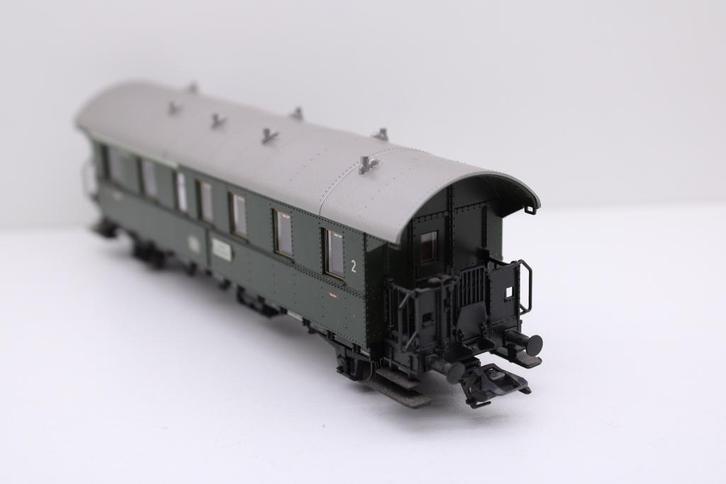 Märklin 4313 H0 DB Personenrijtuig Donderbus 1e/2e kl. (2), Hobby en Vrije tijd, Modeltreinen | H0, Wisselstroom, Wagon, Zo goed als nieuw