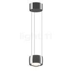 Occhio Sento Sospeso Var Up D Hanglamp LED, chroom glimmend, Verzenden, Nieuw
