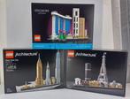 Lego - Architecture - 21057 - Singapore / 21028 - New York, Nieuw