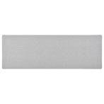 vidaXL Tapijtloper 50x150 cm lichtgrijs, Huis en Inrichting, Stoffering | Tapijten en Kleden, Verzenden, Nieuw, Grijs