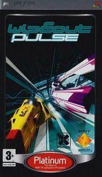 WipEout Pulse (PSP Games) (Sony PSP), Spelcomputers en Games, Games | Sony PlayStation Portable, Zo goed als nieuw, Ophalen of Verzenden