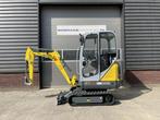 Wacker Neuson ET16 minigraver NIEUW €360 LEASE, Zakelijke goederen, Machines en Bouw | Kranen en Graafmachines, Ophalen, Graafmachine