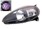 Fiat Grande Punto 2008-2012 Koplamp Zwart Links (Koplampen), Verzenden, Nieuw