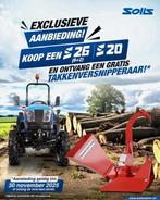 Solis 20 / 26 minitractor NIEUW + GRATIS hakselaar in novemb, Ophalen, Nieuw, Overige merken, Tot 2500