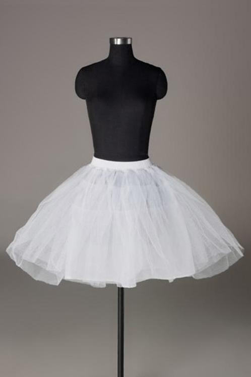 Witte Petticoat Tule Rok Tutu Rokje Onderrok Wit XS S M Stea, Kleding | Dames, Carnavalskleding en Feestkleding, Kleding, Nieuw