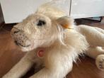Steiff - Speelgoed Steiff weißer Löwe Paddy 45cm liegend