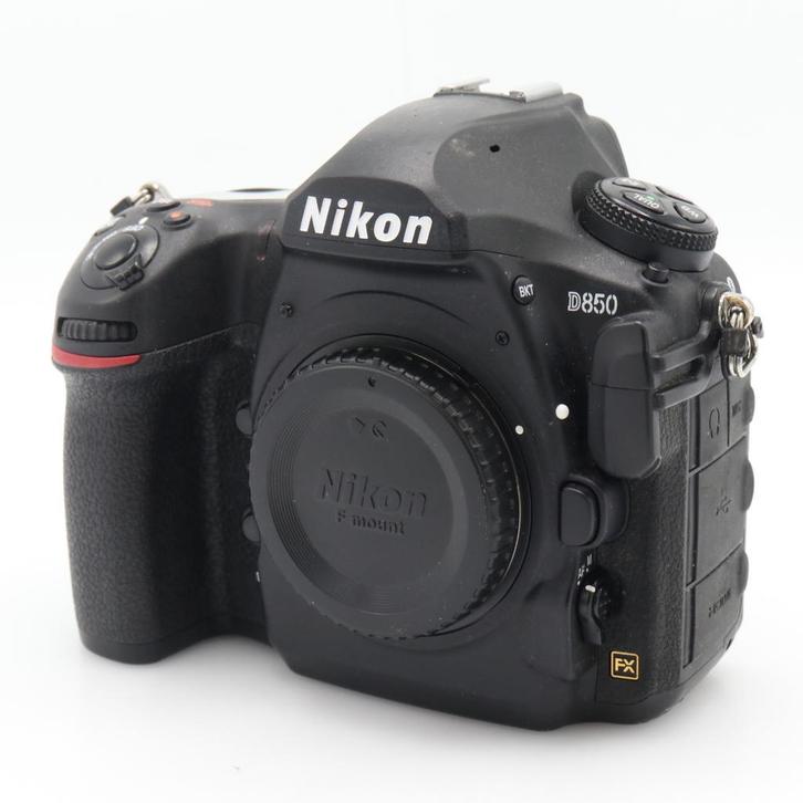 Digitale fotocamera | Nikon D850 body | Tweedehands, Audio, Tv en Foto, Fotocamera's Digitaal, Gebruikt, Nikon, Verzenden