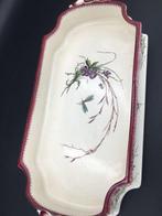 Sarreguemines - Middentafel - Papillon - Aardewerk -, Antiek en Kunst