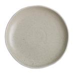 Bord Chia porselein zand | Per 6 stuks | Ø20,5cm, Verzenden, Nieuw in verpakking