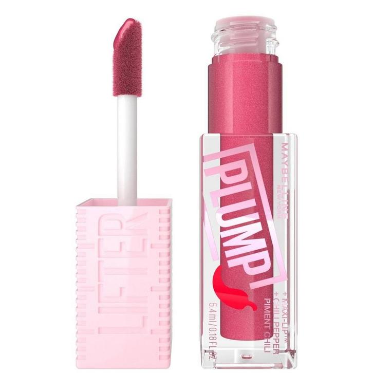 Maybelline Lifter Plump Gloss Lipgloss - 5.4ml, Sieraden, Tassen en Uiterlijk, Uiterlijk | Cosmetica en Make-up, Lippen, Make-up