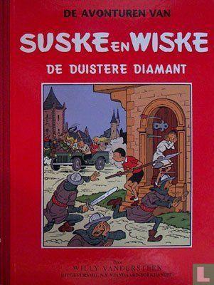Suske en Wiske - De duistere diamant - 1993, Boeken, Stripboeken, Zo goed als nieuw, Eén stripboek, Verzenden
