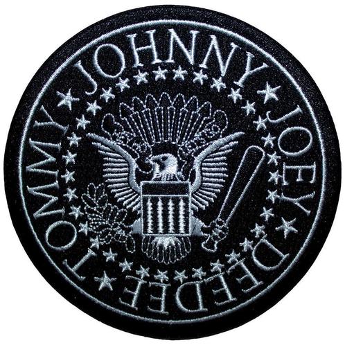 Ramones Presedential Seal Black Patch officiële merchandise, Verzamelen, Muziek, Artiesten en Beroemdheden, Kleding, Nieuw, Ophalen of Verzenden