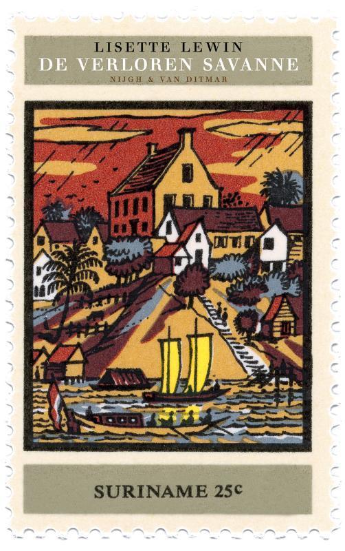 De verloren savanne 9789038845715 Lisette Lewin, Boeken, Romans, Gelezen, Verzenden