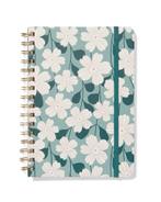 HEMA Notitieboek A5 gelinieerd bloemen, Diversen, Agenda's, Verzenden, Nieuw
