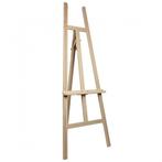 Schildersezel Leonardo - Blank Ongelakt 154 cm, Nieuw
