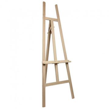 Schildersezel Leonardo - Blank Ongelakt 154 cm beschikbaar voor biedingen