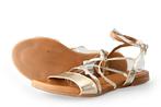 No Stress Sandalen in maat 41 Goud | 10% extra korting, Overige kleuren, Verzenden, Sandalen of Muiltjes, Zo goed als nieuw