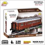 COBI 6289 Compiegne Wagon 1940 (Leger bouwsets), Verzenden, Nieuw
